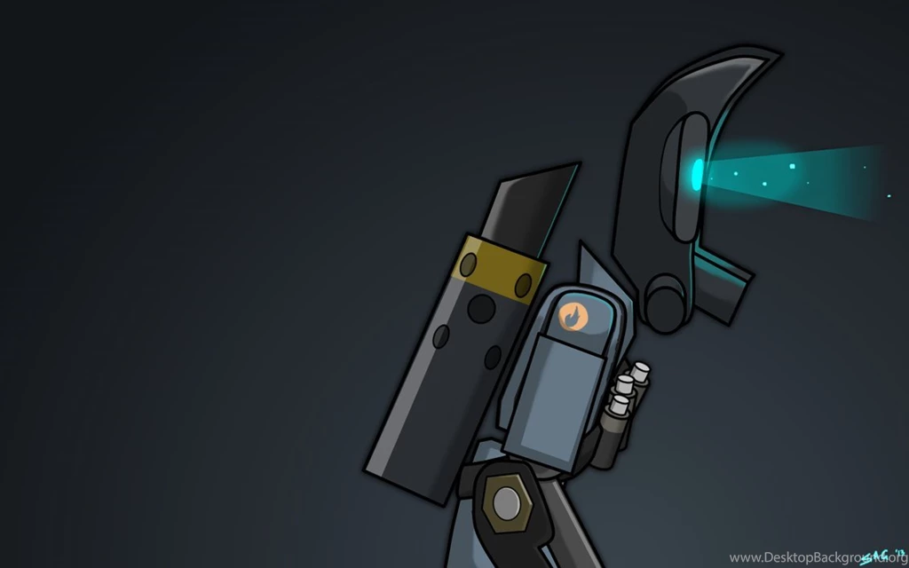 Robot Pyro Wallpapers By NotYourSagittarius On DeviantArt
