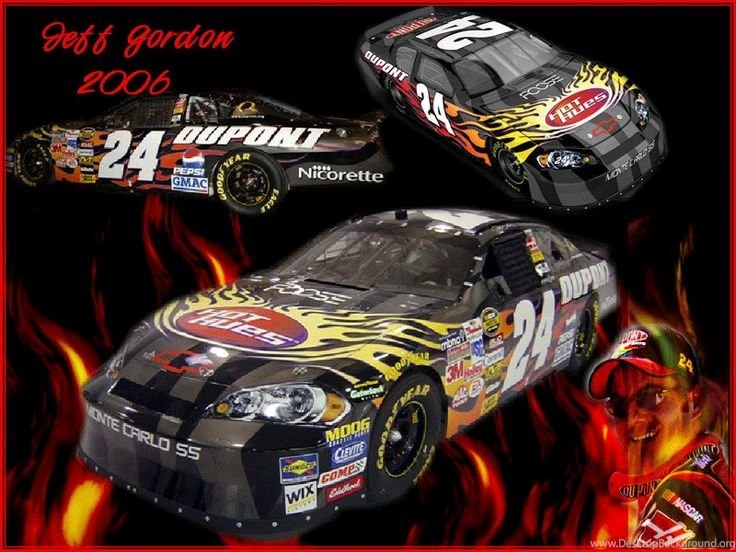 Jeff Gordon Nascar Images