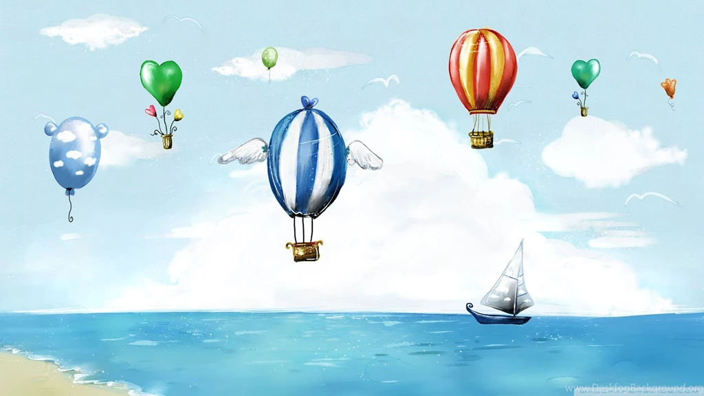 Balloons Air Cartoon