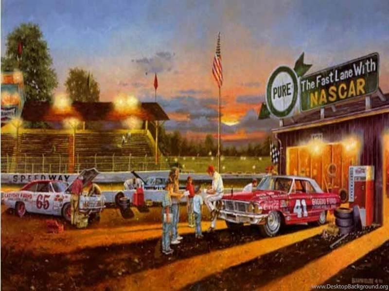 Nascar Cool Graphic