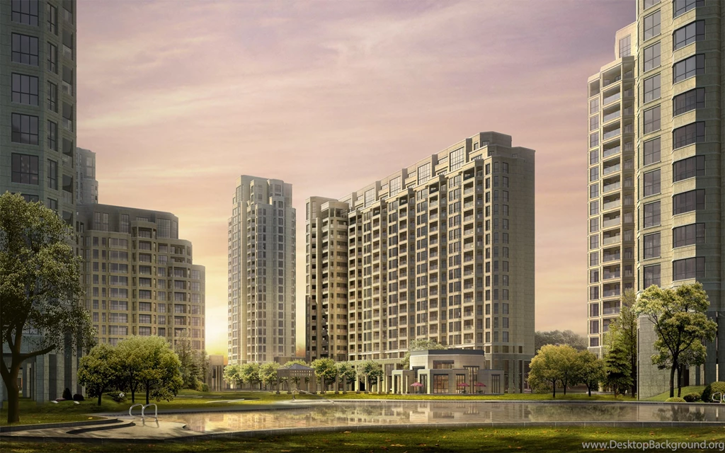 Architecture Design : 3D Architectural Renderings Of Commercial ...