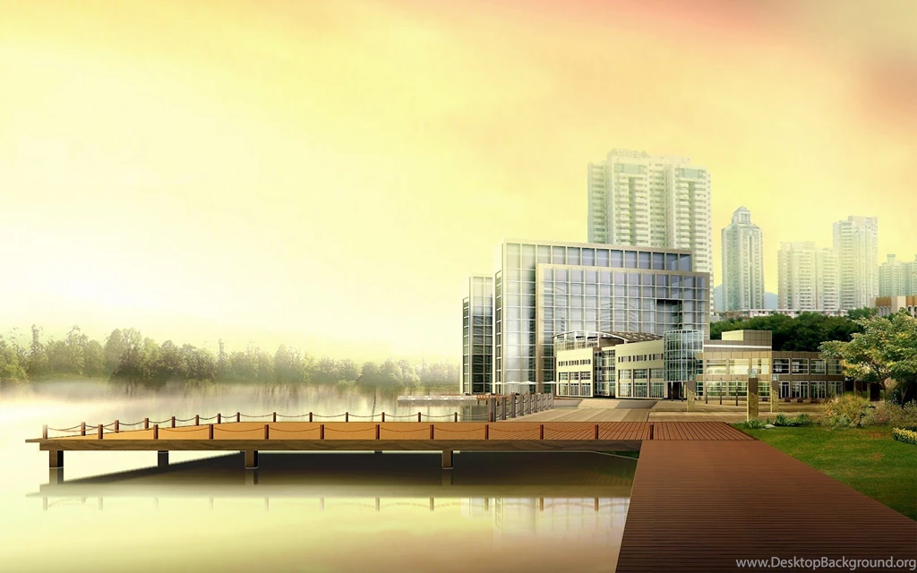 3D Buildings Wallpapers ~ Top Best HD Wallpapers For Desktop