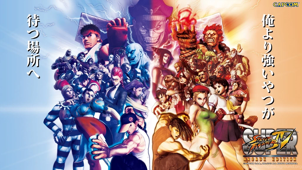 HD Super Street Fighter 4 Wallpapers