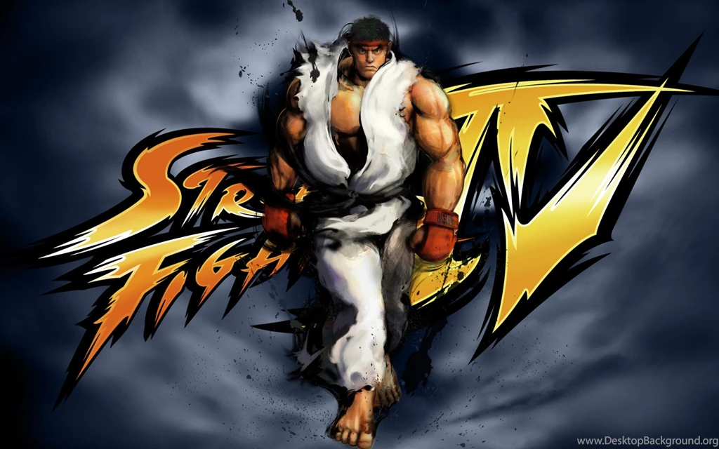 Street Fighter IV Desktop Wallpapers