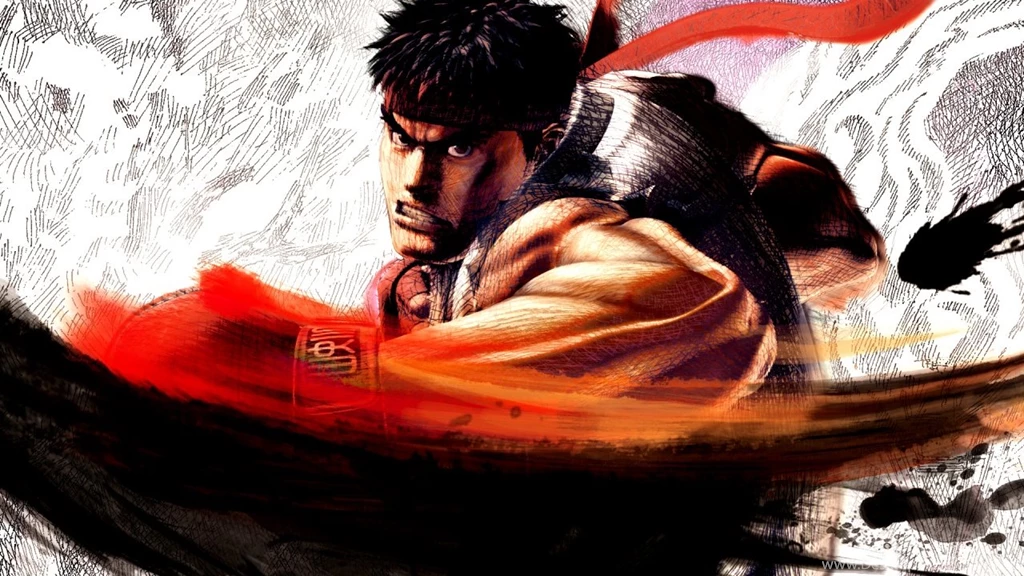 Download Ryu Street Fighter IV Wallpapers In 1280x720 Resolution