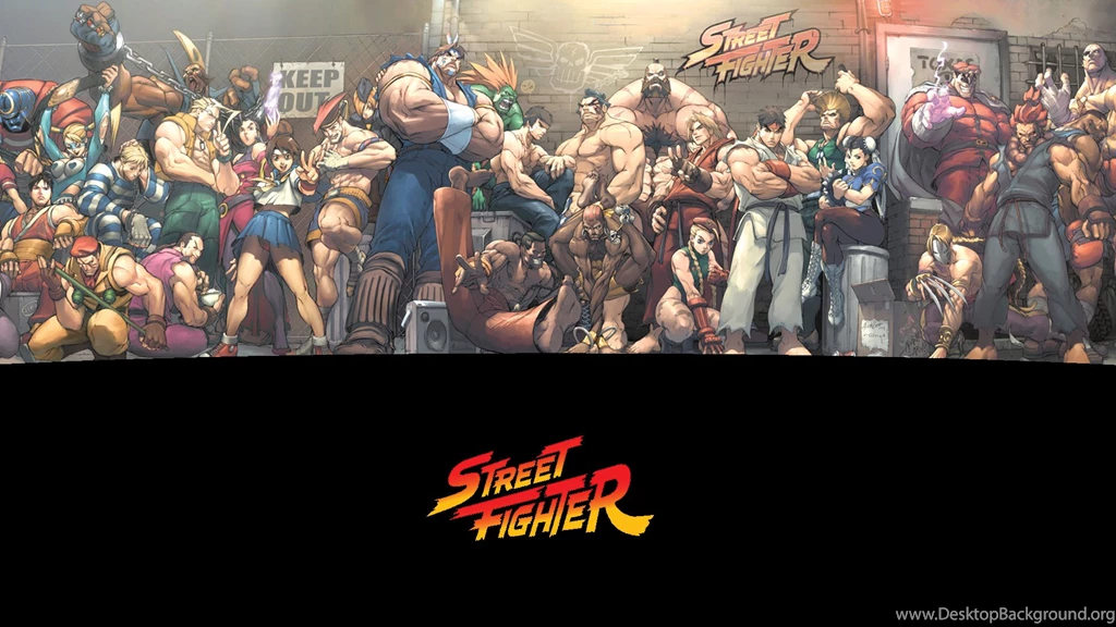 Wallpapers Of The Day: Street Fighter HD