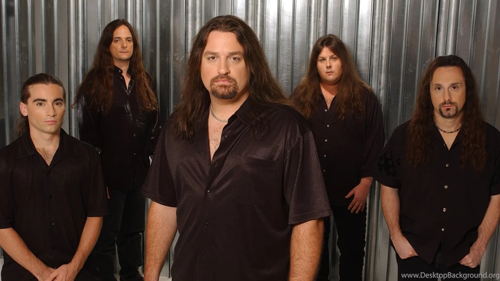 Download Wallpapers 1920x1080 Symphony X, Hair, Shirt, Faces, Wall ...