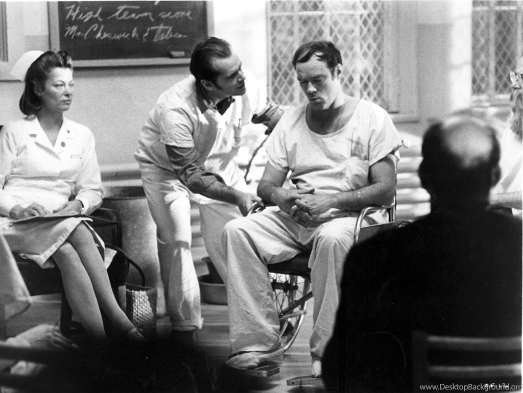 ONE FLEW OVER THE CUCKOOS NEST Jack Nicholson T Wallpapers ...