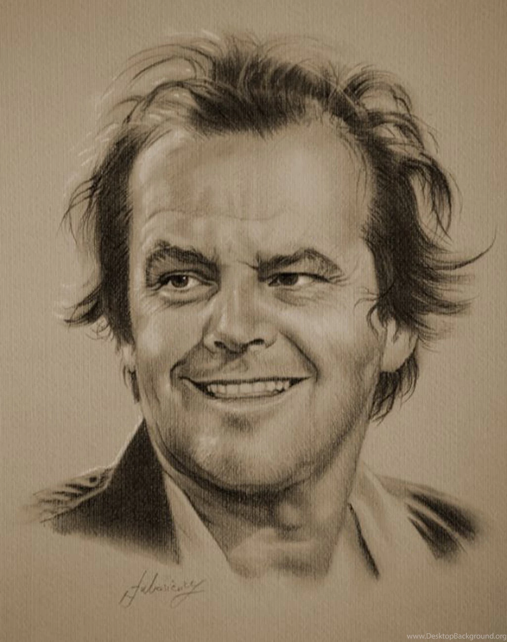 Artistic, Sketches, Jack Nicholson, Krzysztof Lukasiewicz ...