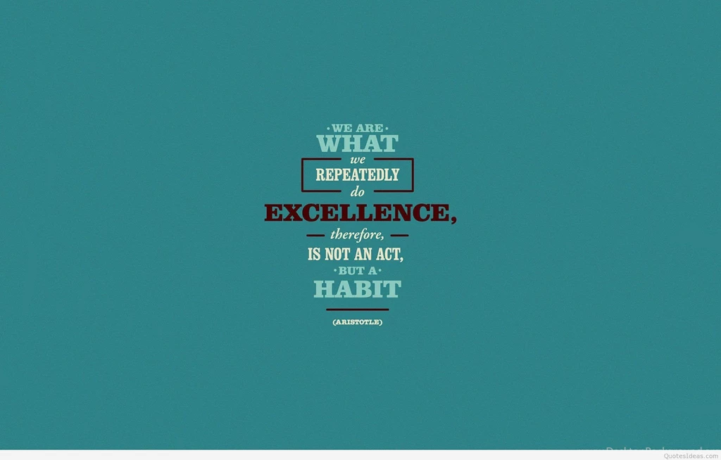 Excellence Quote Wallpapers With HD