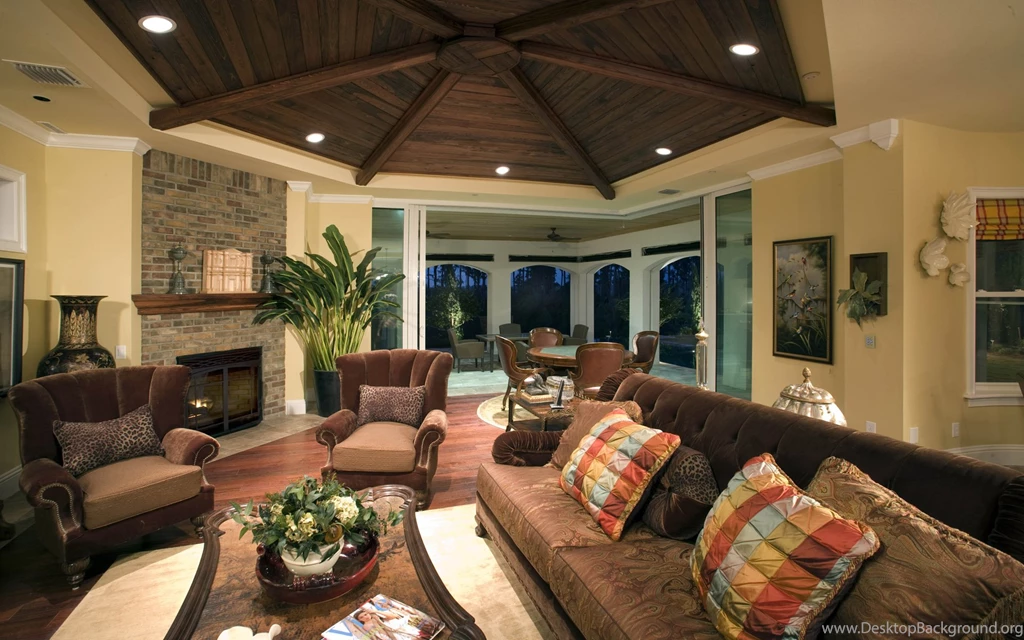 Wallpaper, Desktop, Fireplace, Paper, Windows (