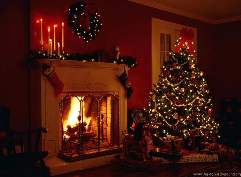 Christmas Fireplace