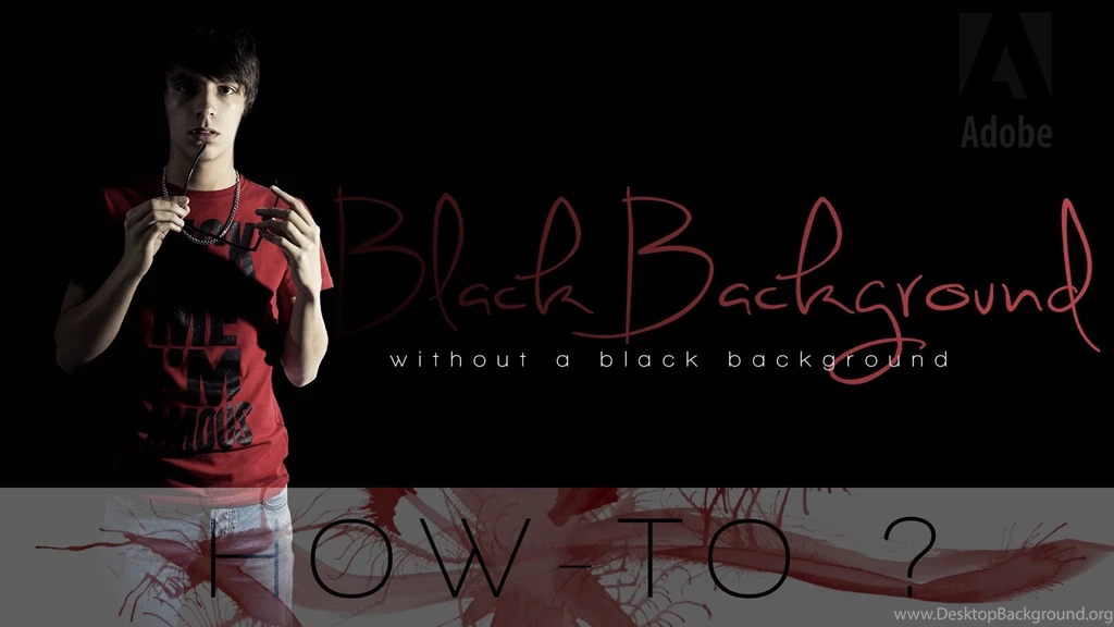 Black Backgrounds Photography Lightroom 5 & Photoshop CS6 ...