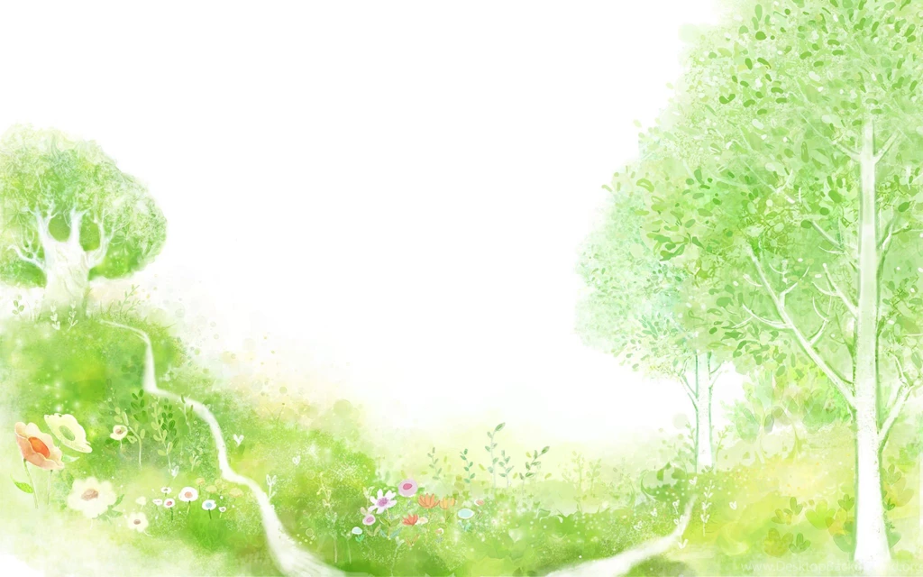 Spring Rain Desktop Backgrounds Free
