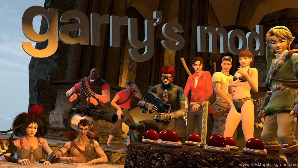 Custom Gmod Backgrounds By Ryu Gi On DeviantArt