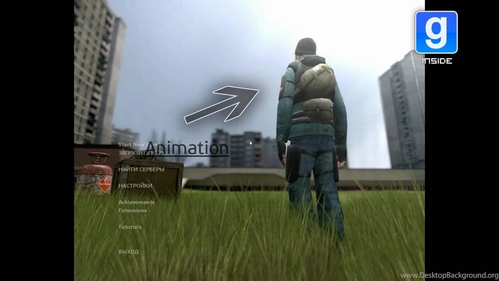 My Animated Backgrounds For Garry's Mod YouTube