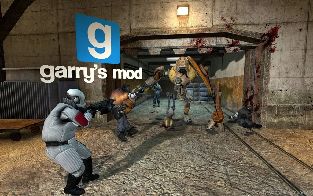 Garry's Mod Backgrounds 1 By WarlordGandhi On DeviantArt