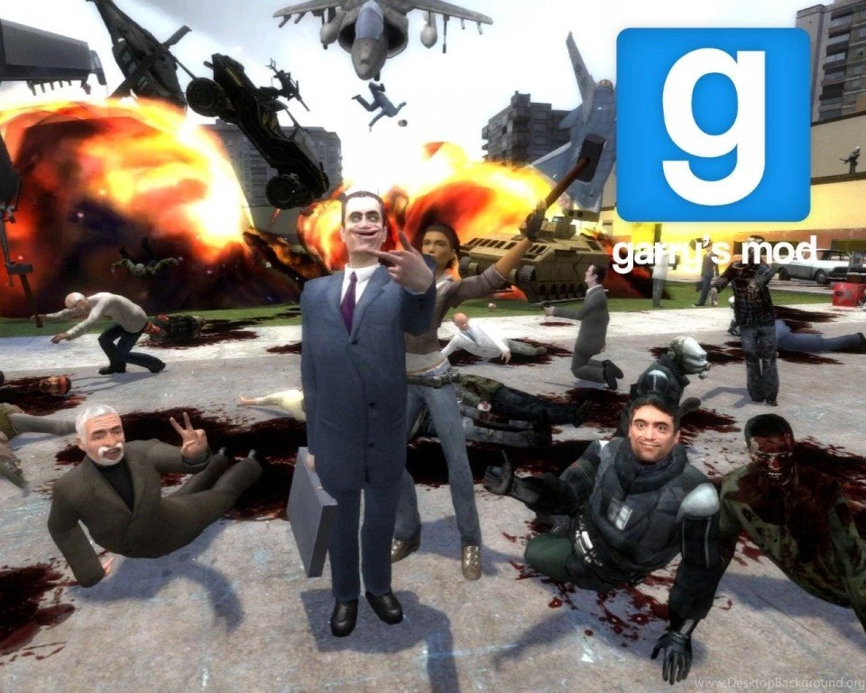 Extreme Gmod Backgrounds