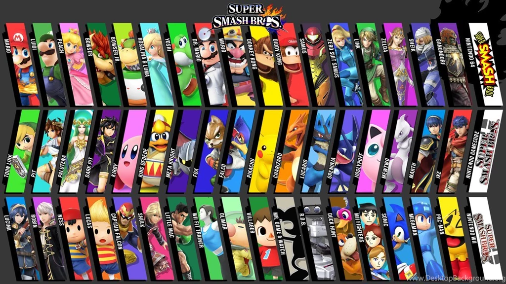 Super Smash Bros. For Wii U/3DS 1080p Wallpaper! By KohleWithAK On ...