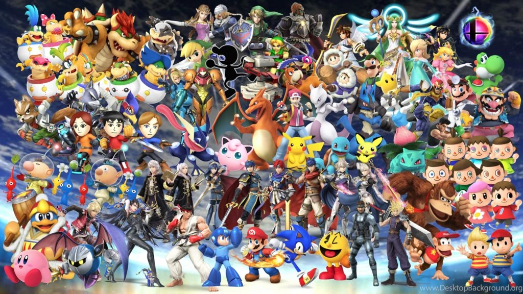Super Smash Bros. Wallpapers By MidniteAndBeyond On DeviantArt