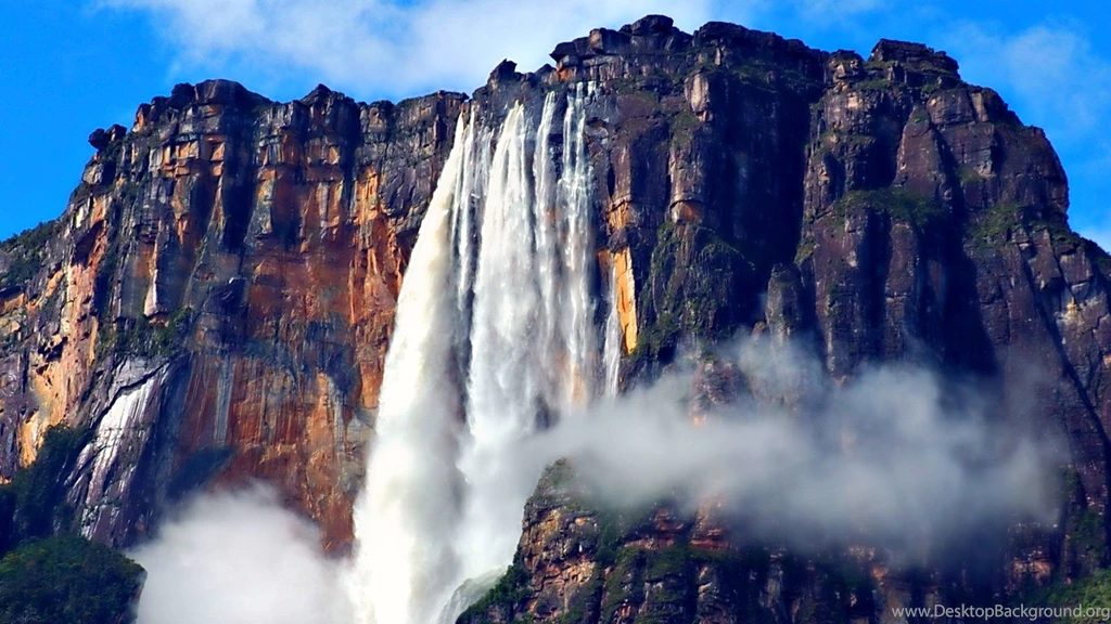 Angel Falls Worlds Highest Water Wallpapers