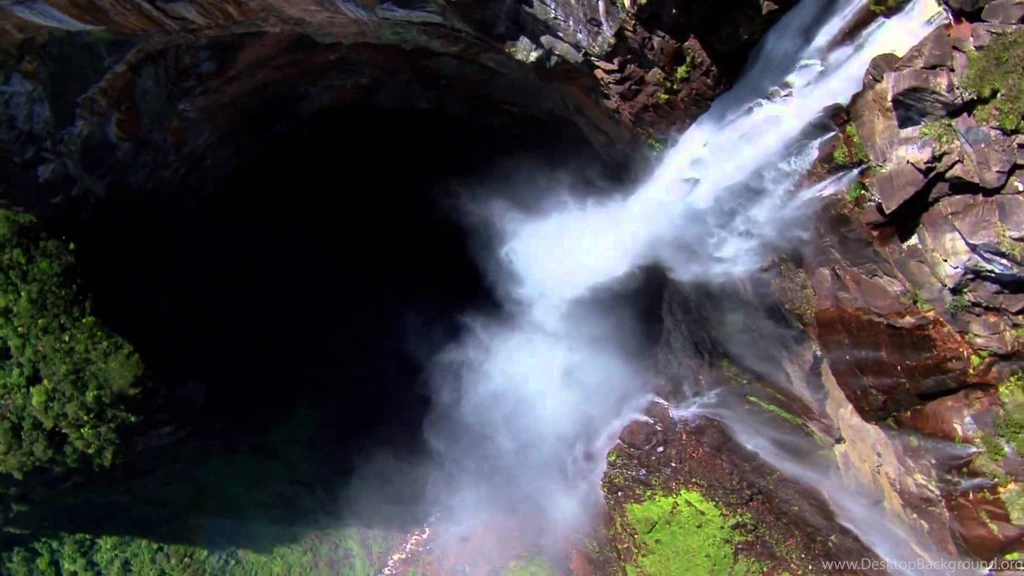Planet Earth Angel Falls (1080p Full HD) YouTubeSnips.mp4 ...