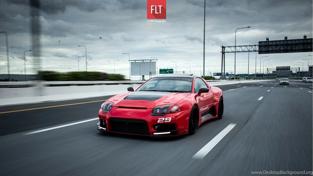 Ever Seen A Mitsubishi 3000GT Like This?!