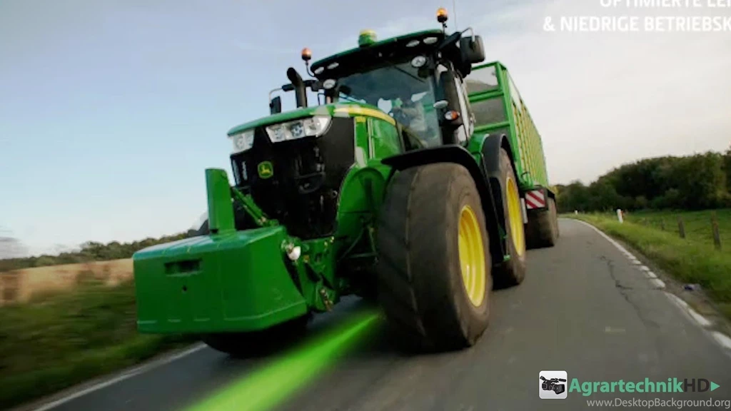 Agritechnica Special John Deere 7R & 8R YouTube
