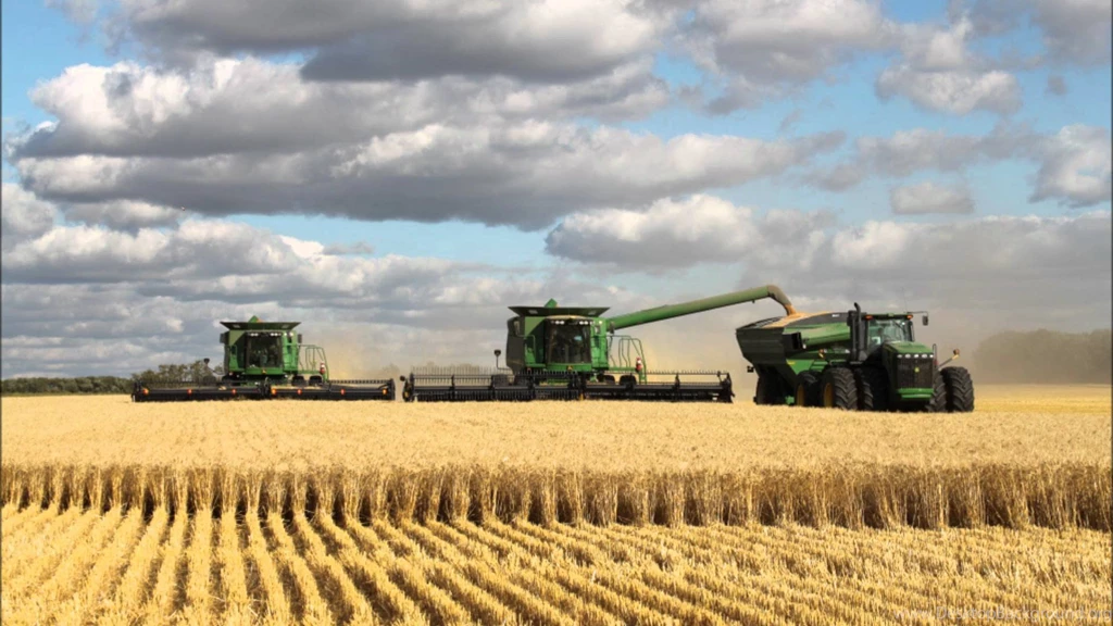Harvest 2011 John Deere Combines YouTube