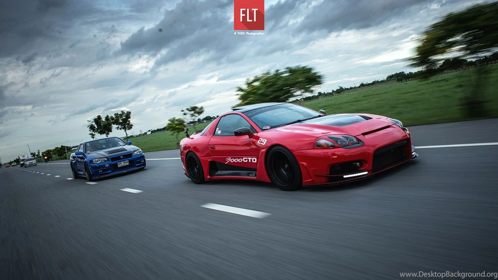 Beautiful 3000GT + R34 [1920x1080] : Carporn