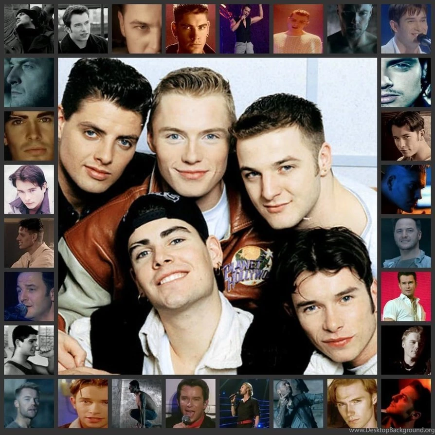 Boyzone Collage By Shane Byrne On DeviantArt