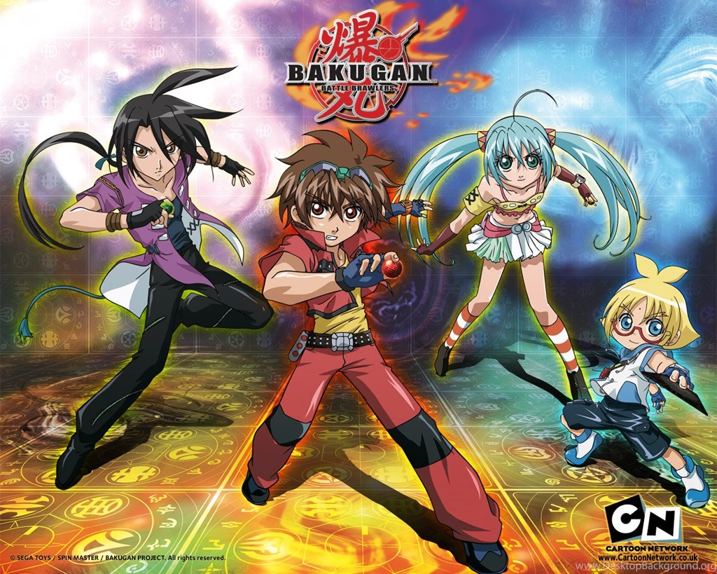 Bakugan Brawlers Wallpapers (2737309) Fanpop