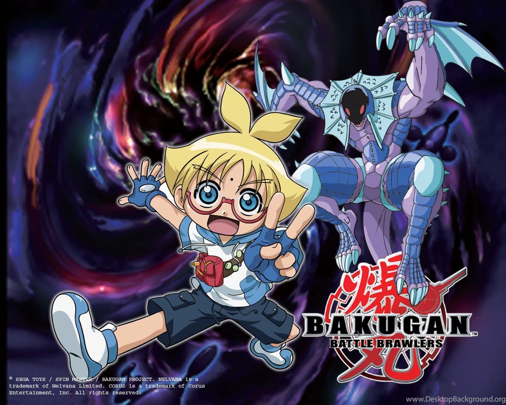 Marucho Boys Bakugan Brawlers Wallpapers (21827037) Fanpop