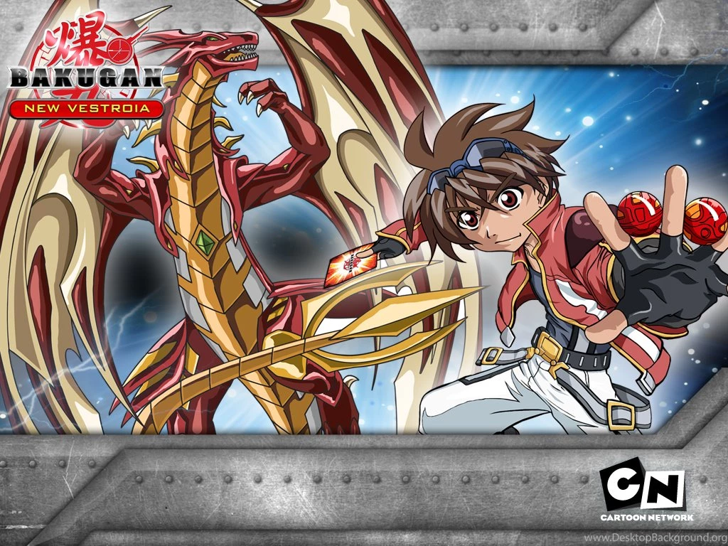 New Vestroia Dan & Drago 1024x768 Wallpapers Ben10Ready