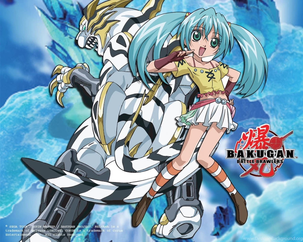Runo Misaki Bakugan Girls! Wallpapers (21833102) Fanpop