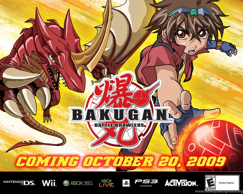 Coming Bakugan Battle Brawlers Wallpapers (12942048) Fanpop