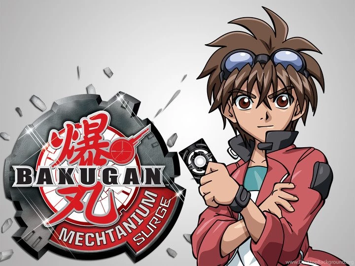 New Cartoon Wallpaper: Bakugan Mechtanium Surge