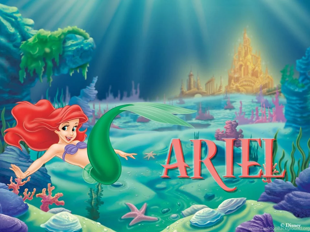The Little Mermaid Wallpapers Disney Princess Wallpapers (5775767 ...