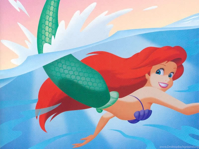 The Little Mermaid The Little Mermaid Wallpapers (11423563) Fanpop