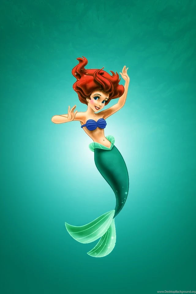 The Little Mermaid Wallpapers Iphone