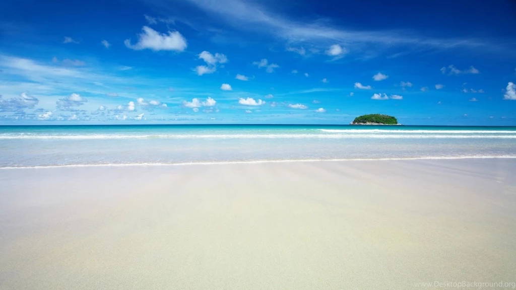 HD Abstract Red Beach Wallpapers