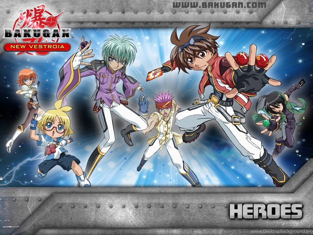 Brawlers Bakugan: New Vestroia Wallpapers (8693809) Fanpop