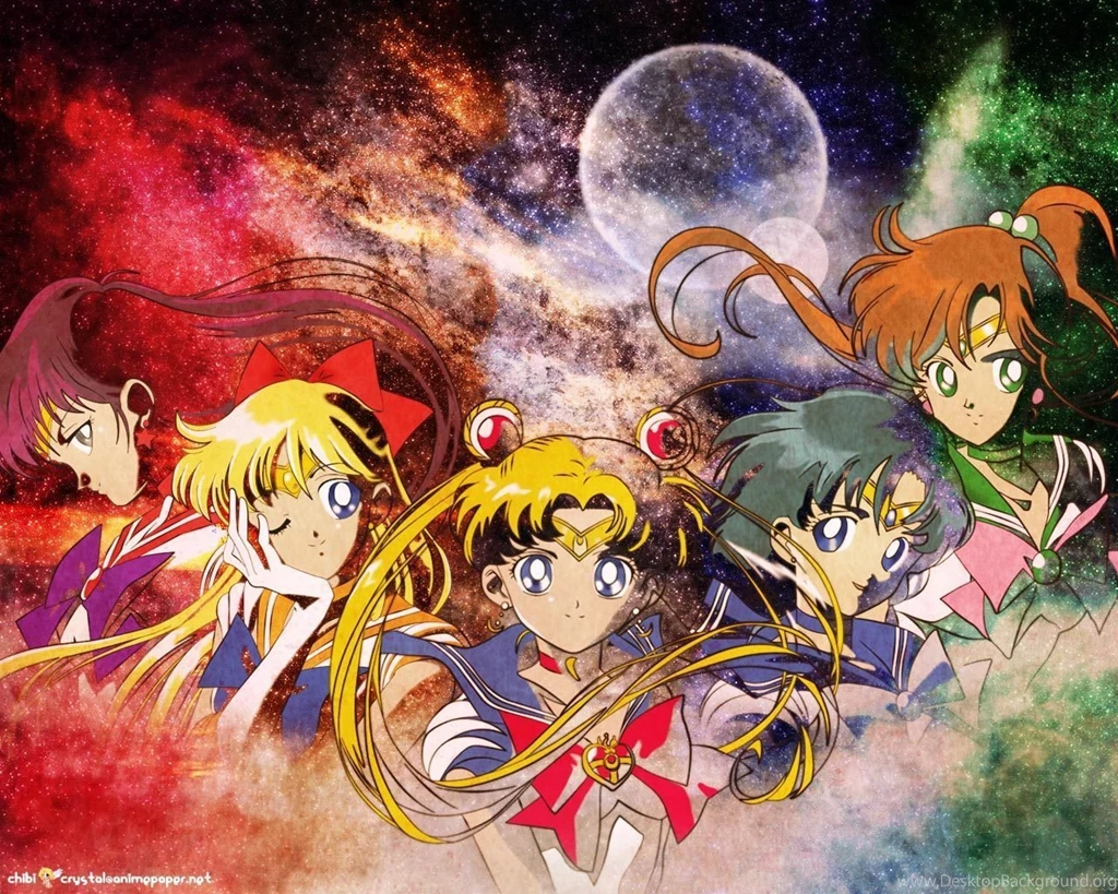 Inner Senshi Bakugan And Sailor Moon! Wallpapers (26237564) Fanpop