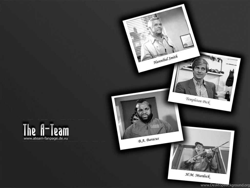 Das A Team Auf Www.ateam fanpage.de.vu