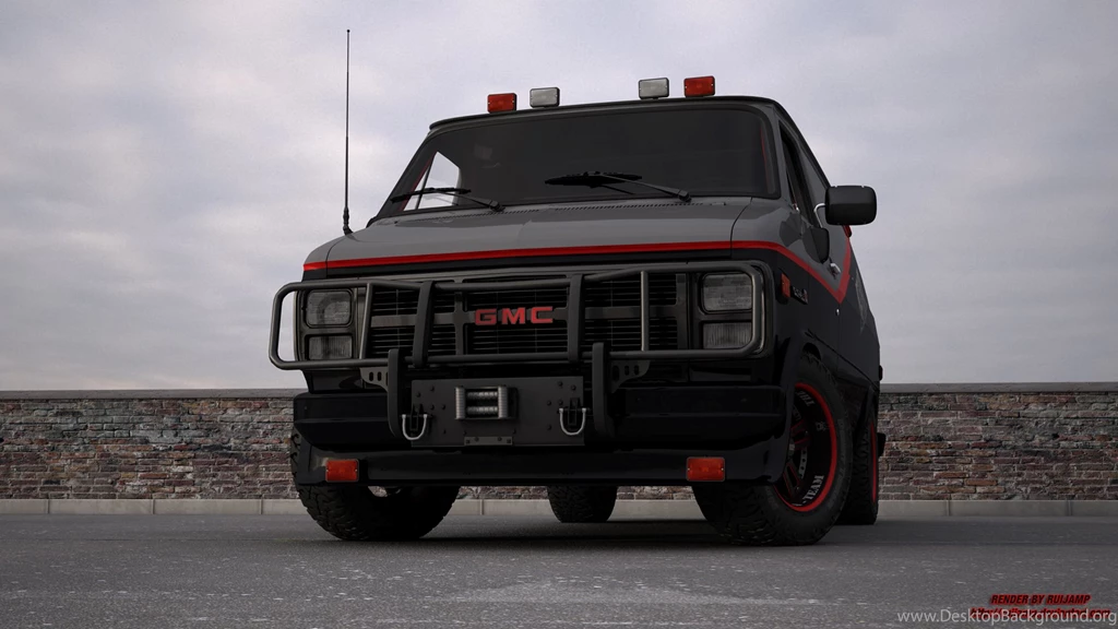A team GMC Vandura5 By RJamp On DeviantArt