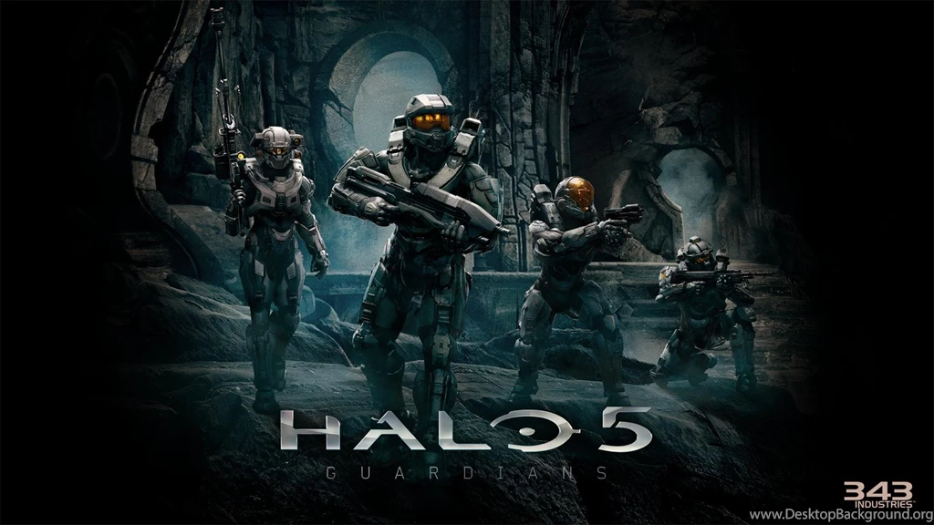 Had A Go At Colour Correcting The Blue Team Wallpapers : Halo