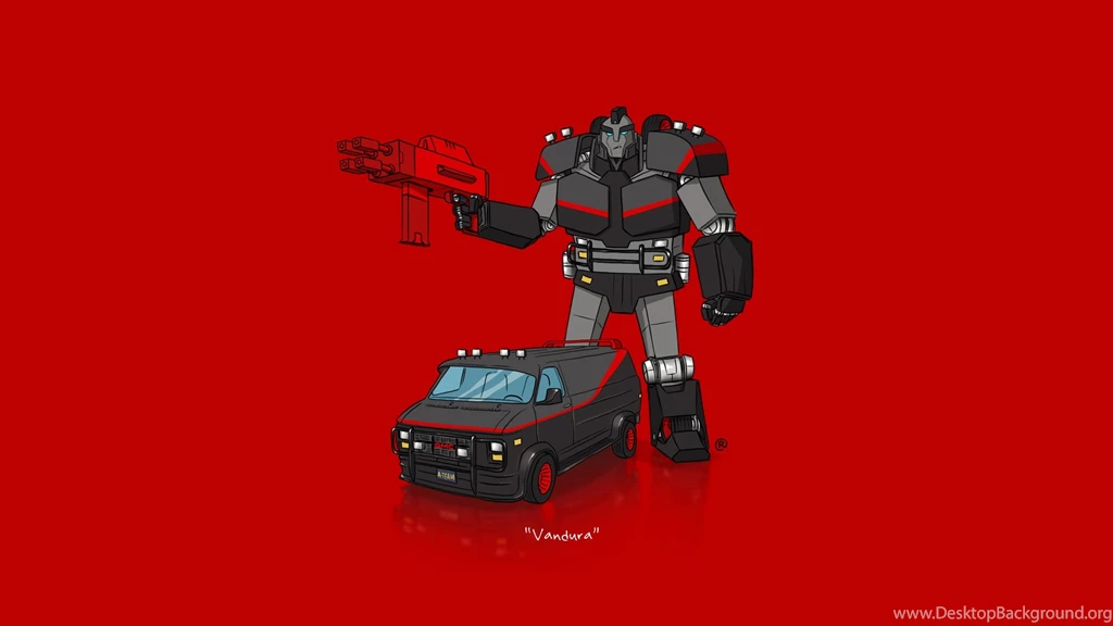 Car, Transformers, Minimalism, The A Team Wallpapers HD / Desktop ...
