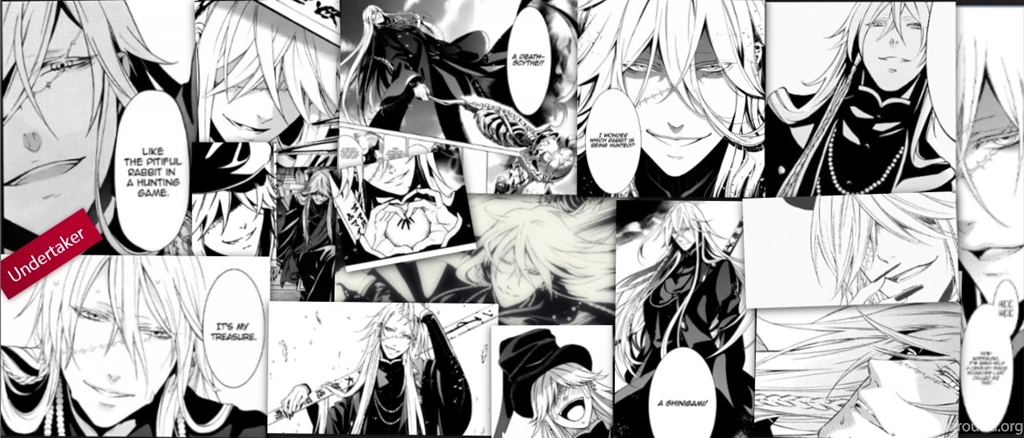 Undertaker Backgrounds Undertaker (Kuroshitsuji) Photo (32007980 ...