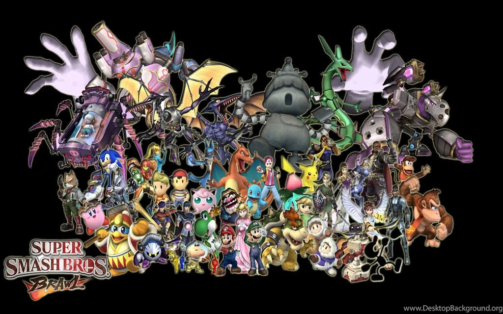 SSBB Wallpapers Characters And Bosses Photo By Orphanlugia ...