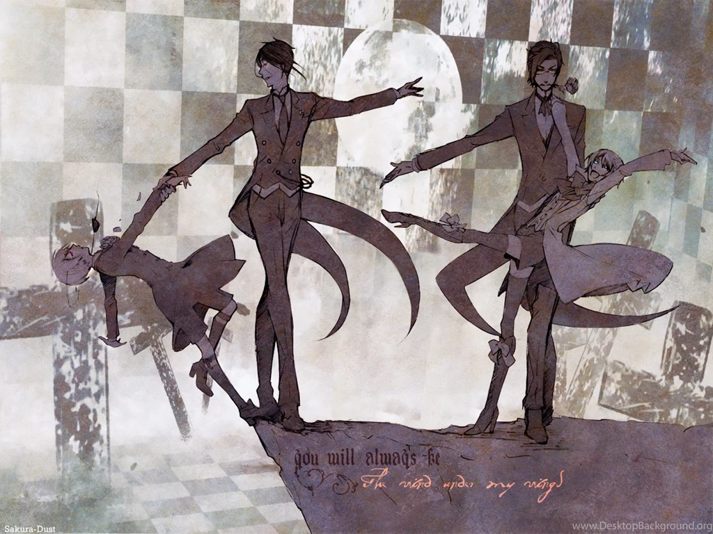 Dancing With Demons Kuroshitsuji Wallpapers (13859168) Fanpop